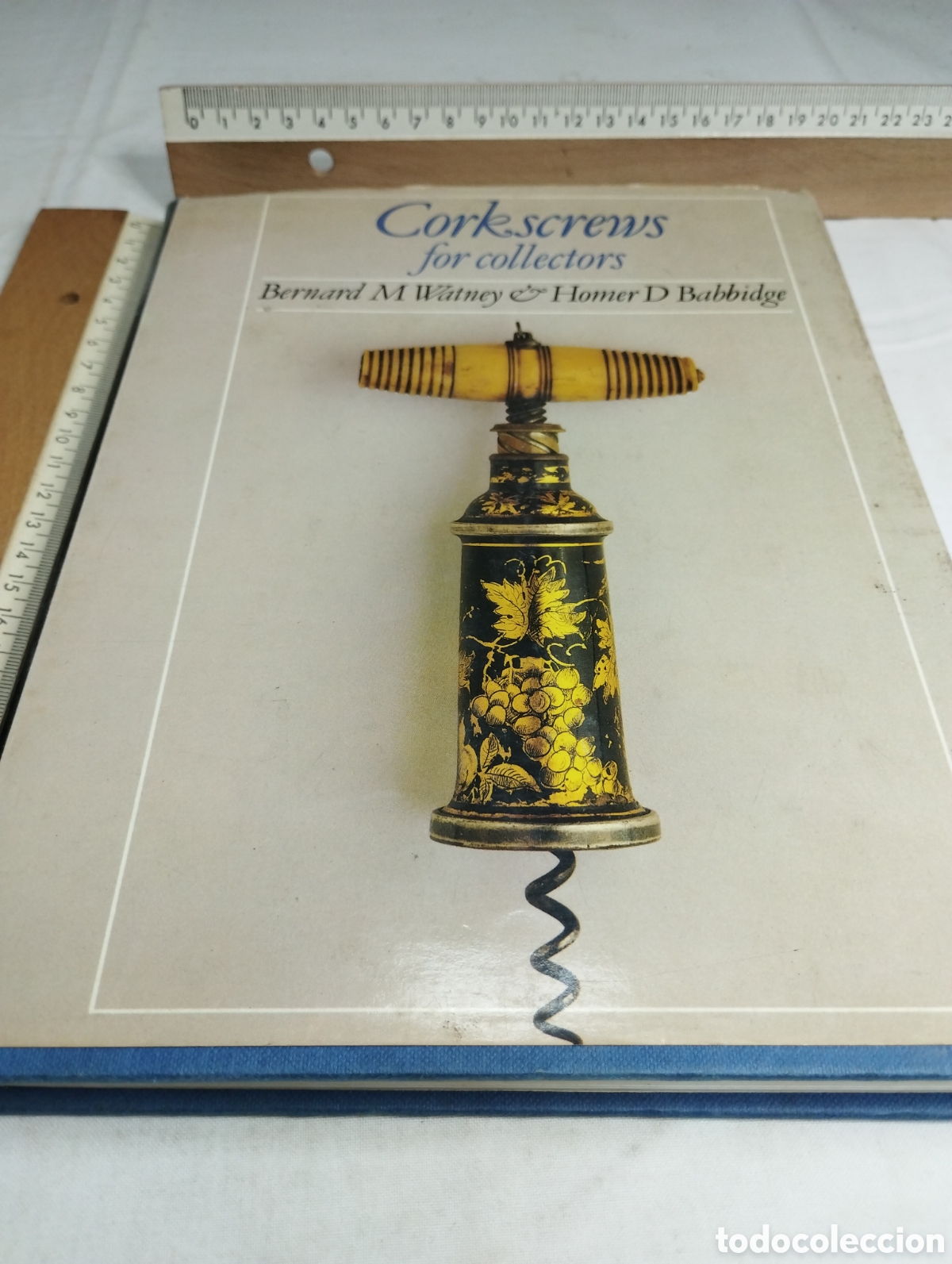 Libros de segunda mano: Corkscrews for collectors. Bernard M. Watney y Homer D. Babbidge, 1987