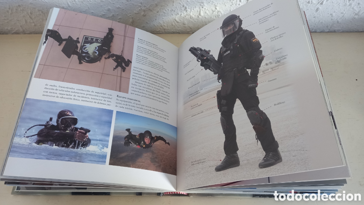 Libros de segunda mano: UNIDADES DE ELITE ESPA&Ntilde;OLAS. Total. 252 pag. - Foto 4