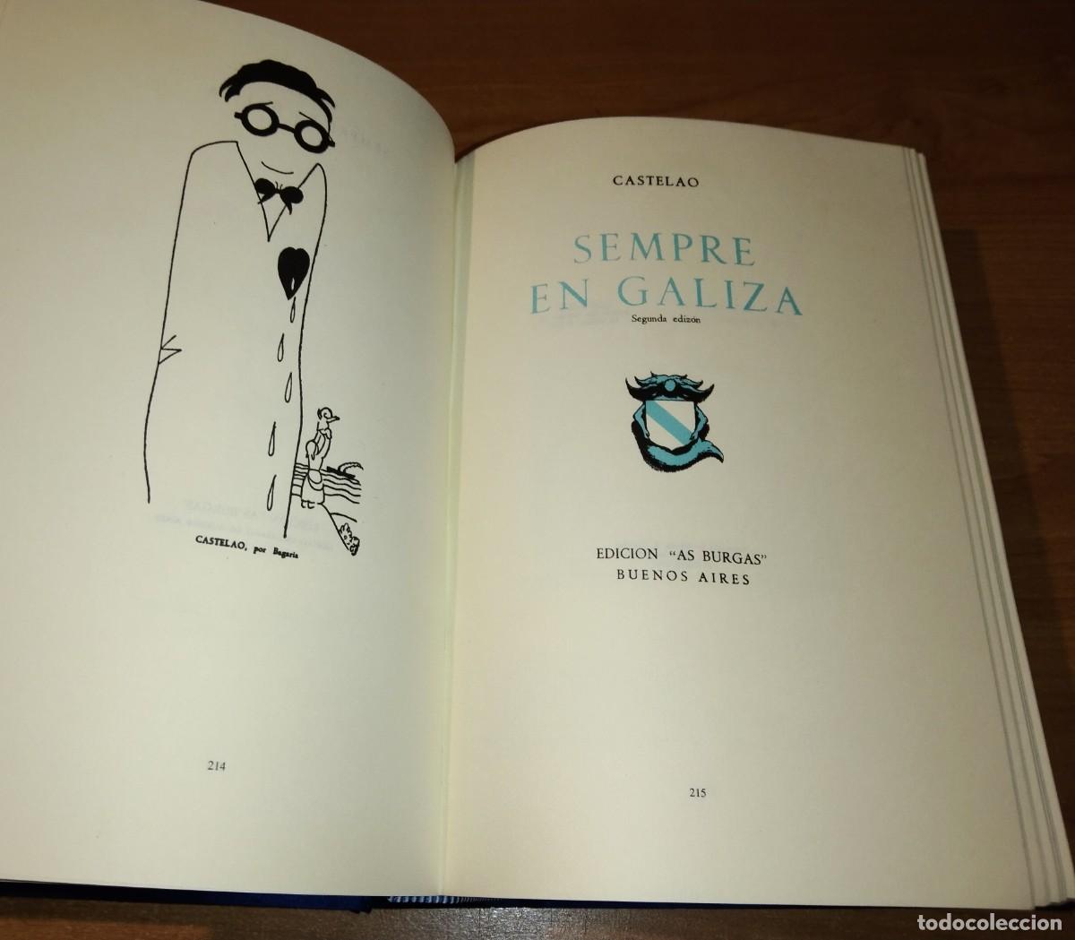 Libros de segunda mano: CASTELAO - SEMPRE EN GALIZA [EDICI&Oacute;N CR&Iacute;TICA] - Foto 5
