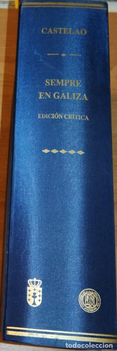 Libros de segunda mano: CASTELAO - SEMPRE EN GALIZA [EDICI&Oacute;N CR&Iacute;TICA] - Foto 7