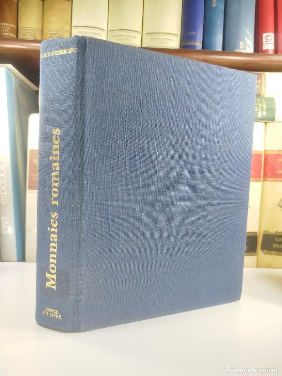 Gebrauchte B&uuml;cher: MONNAIES ROMAINES. C.H.V. Sutherland. Editado por Office du Livre, Fribourg (Suisse), a&ntilde;o 1974