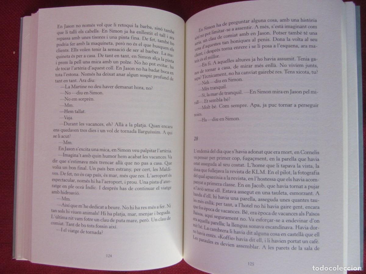 Libros de segunda mano: EL FILL DEL PERRUQUER. GERBRAND BAKKER. ED. RAIG VERD 2023 - Foto 2