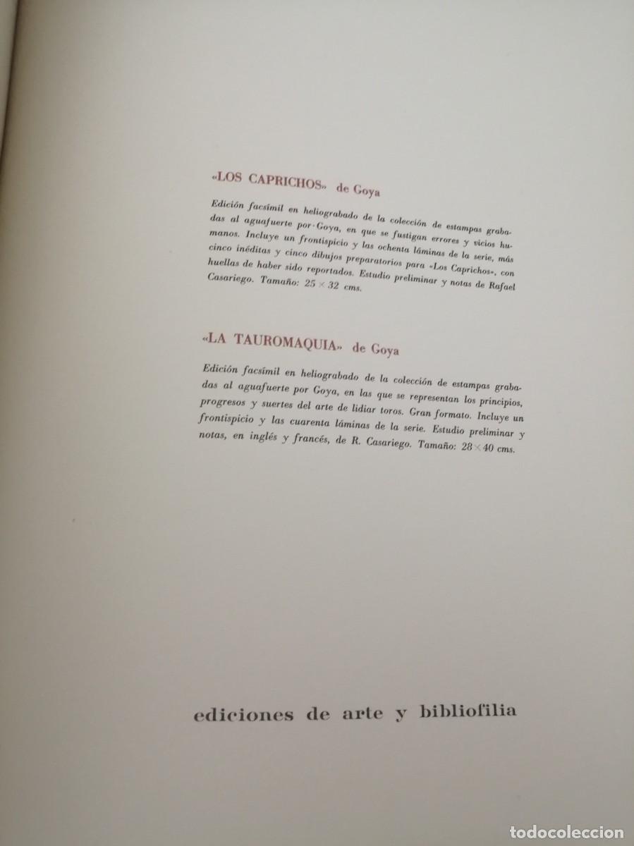 Libros de segunda mano: Los Toros de Burdeos (Ediciones de Arte y Bibliofilia 1966) - Foto 4