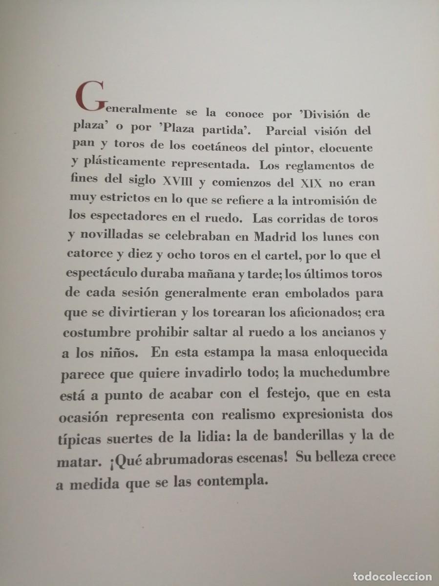 Libros de segunda mano: Los Toros de Burdeos (Ediciones de Arte y Bibliofilia 1966) - Foto 8