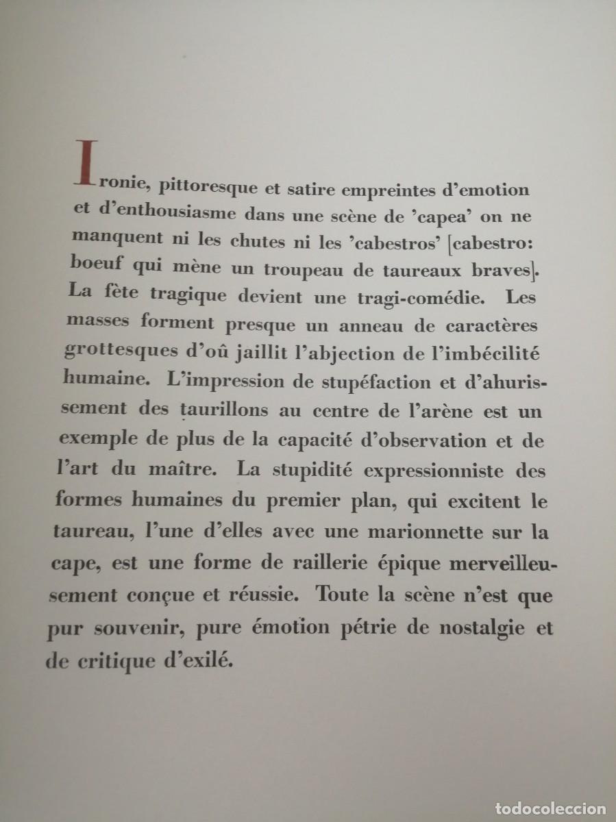 Libros de segunda mano: Los Toros de Burdeos (Ediciones de Arte y Bibliofilia 1966) - Foto 9