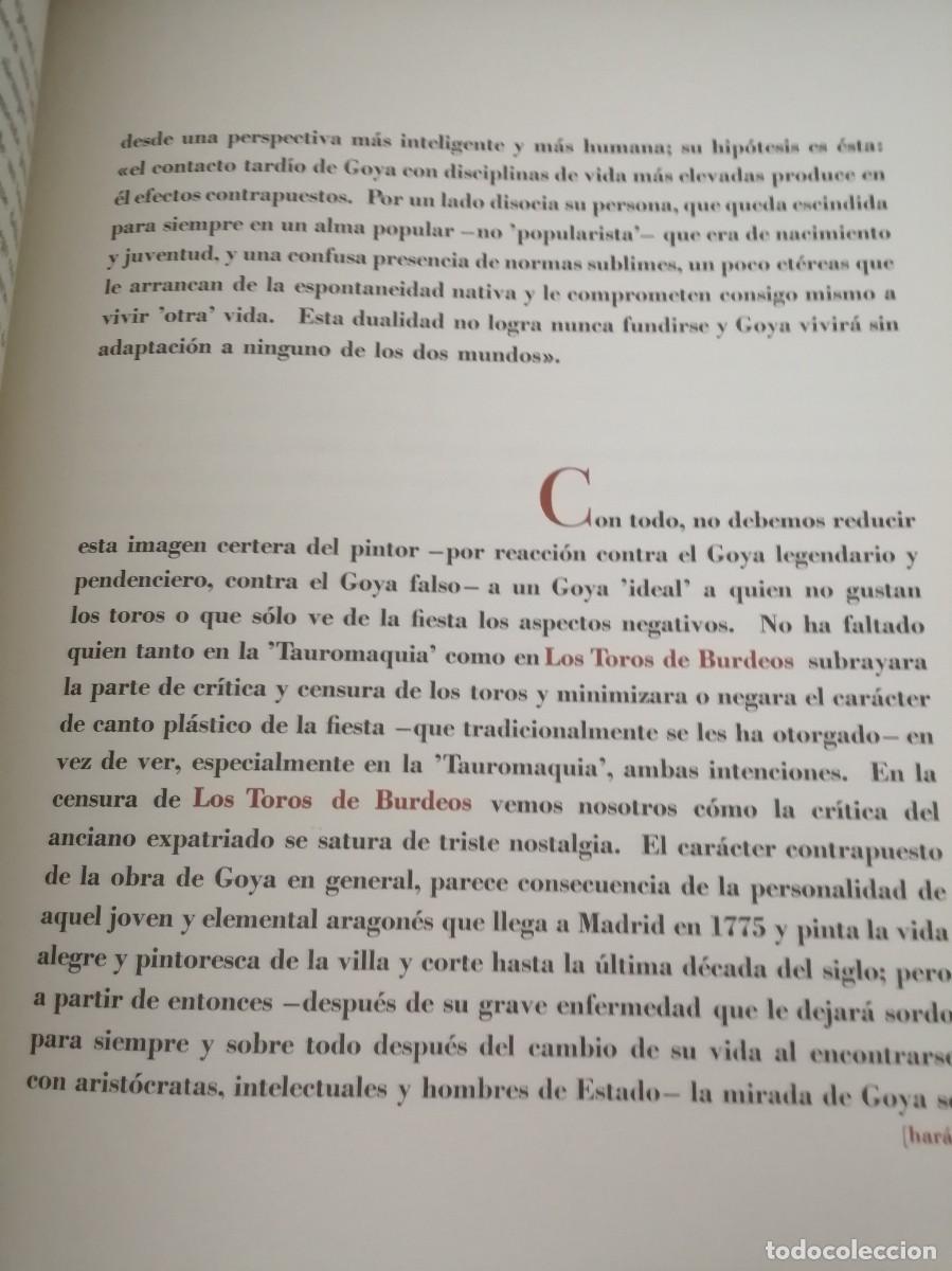 Libros de segunda mano: Los Toros de Burdeos (Ediciones de Arte y Bibliofilia 1966) - Foto 11