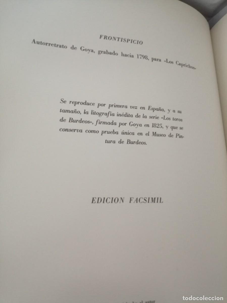 Libros de segunda mano: Los Toros de Burdeos (Ediciones de Arte y Bibliofilia 1966) - Foto 12