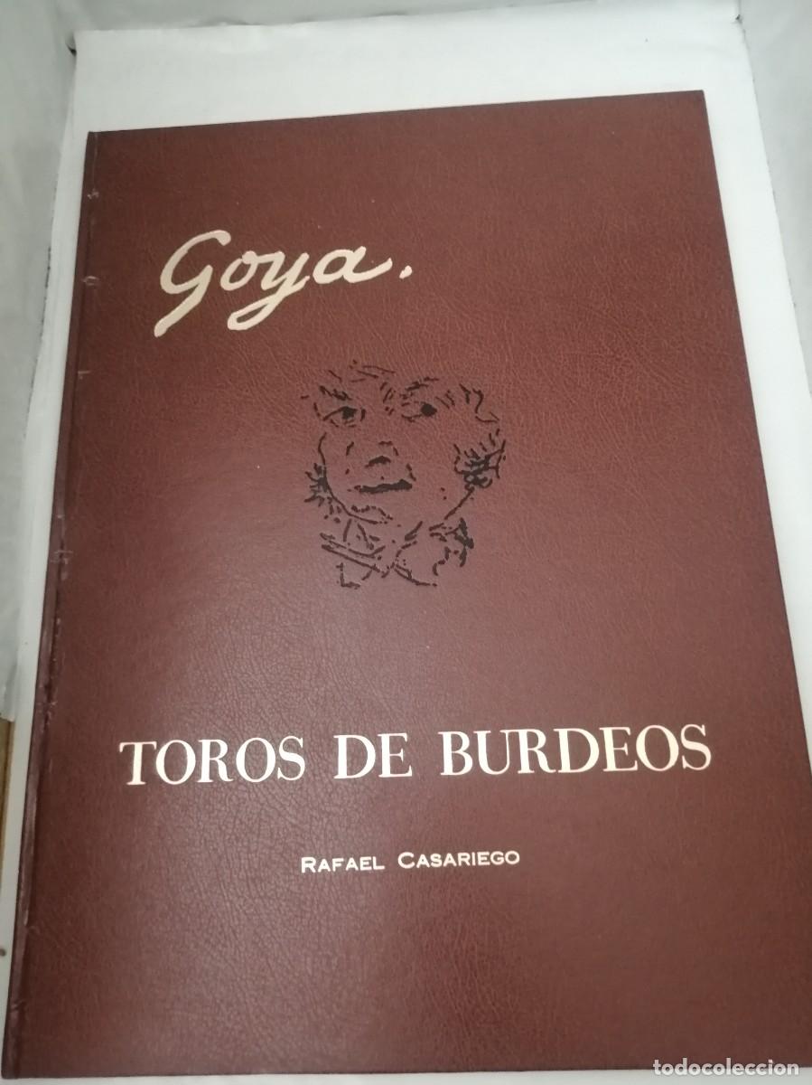 Libros de segunda mano: Los Toros de Burdeos (Ediciones de Arte y Bibliofilia 1966) - Foto 1
