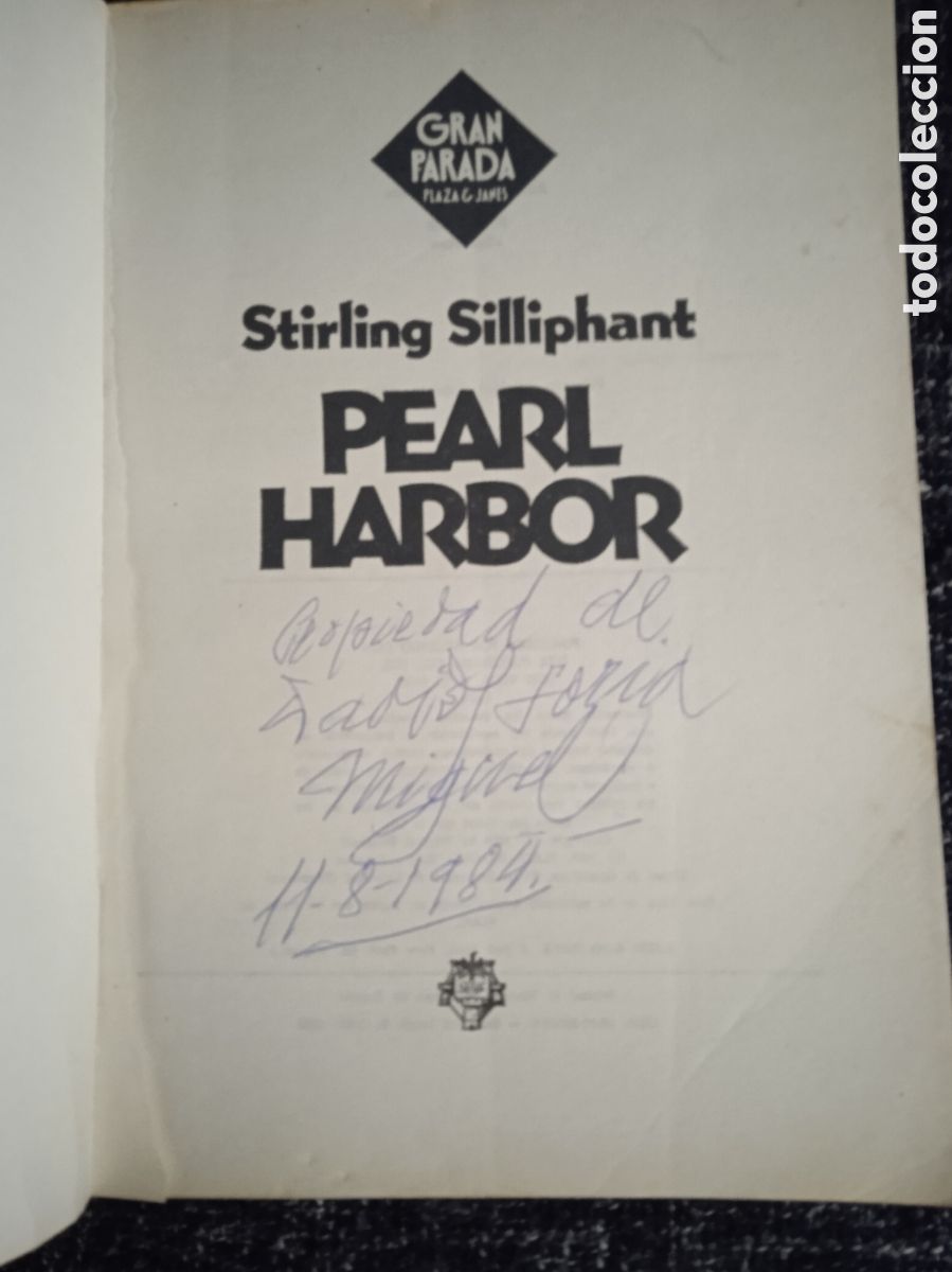 Libros de segunda mano: PEARL HARBOR / STIRLING SILLIPHANT - Foto 2