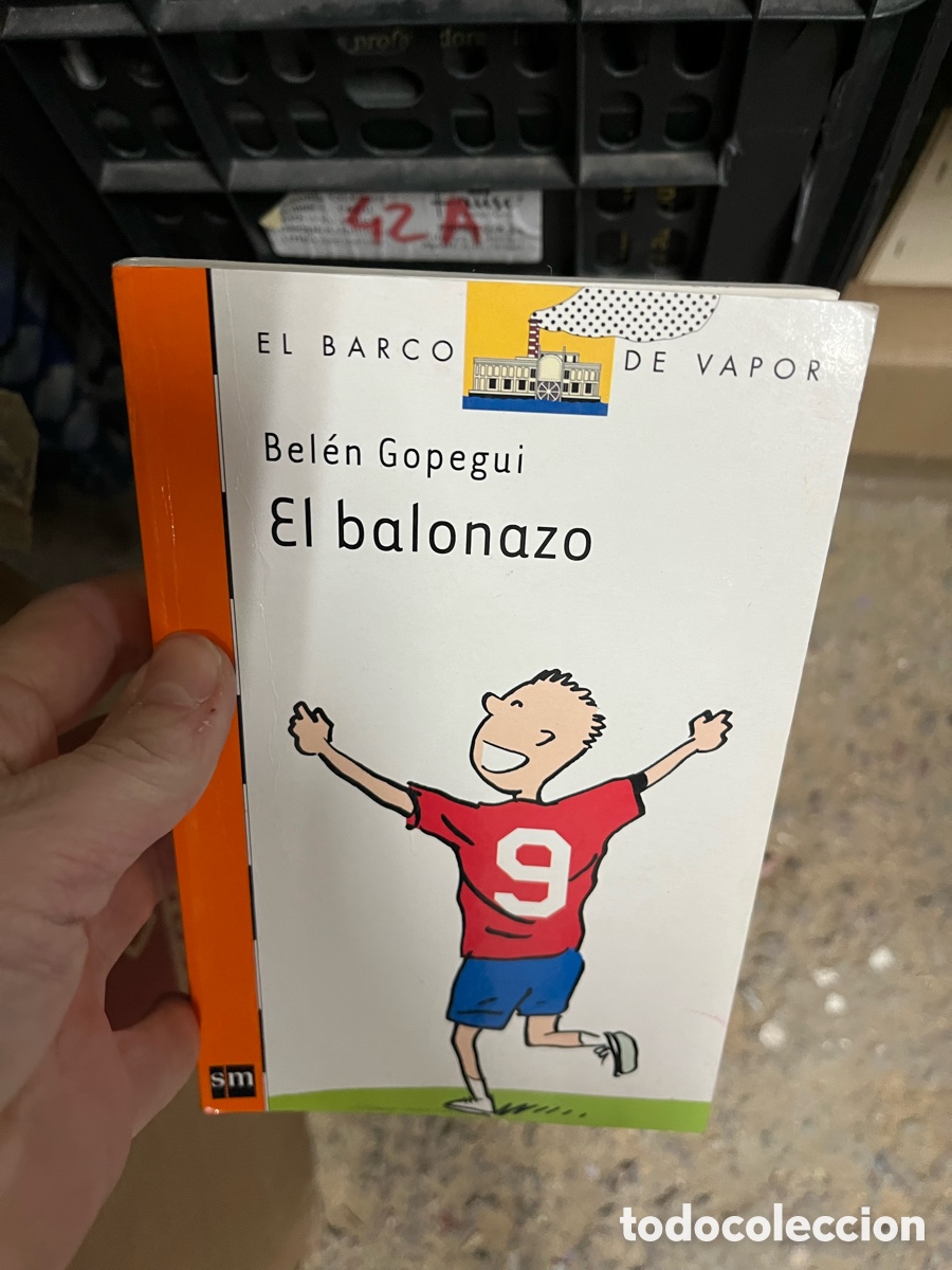Libros de segunda mano: 42A Bel&eacute;n Gopegui El balonazo - Foto 1
