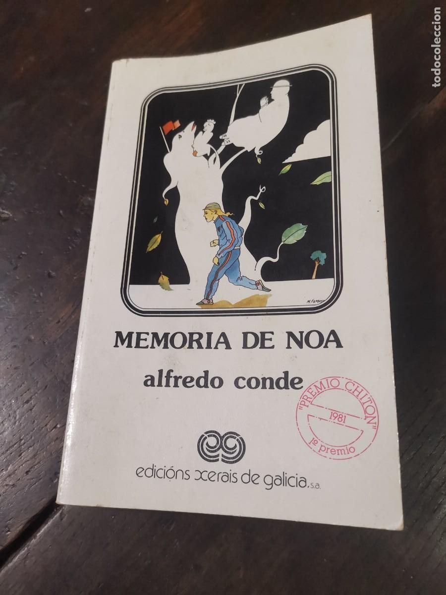 Libros de segunda mano: Memoria de Noa. Alfredo Conde. - Foto 1