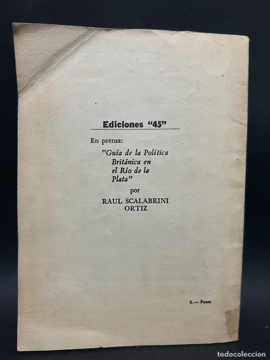 Libros de segunda mano: ARTURO JAURETCHE - EL PLAN PREBISCH - PRIMERA EDICI&Oacute;N - 1955 - Foto 3