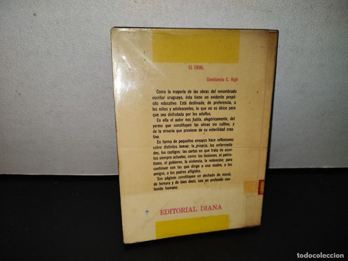 Libros de segunda mano: 118- EL ERIAL - CONSTANCIO C. VIGIL - EDITORIAL DIANA - 1970 - Foto 4