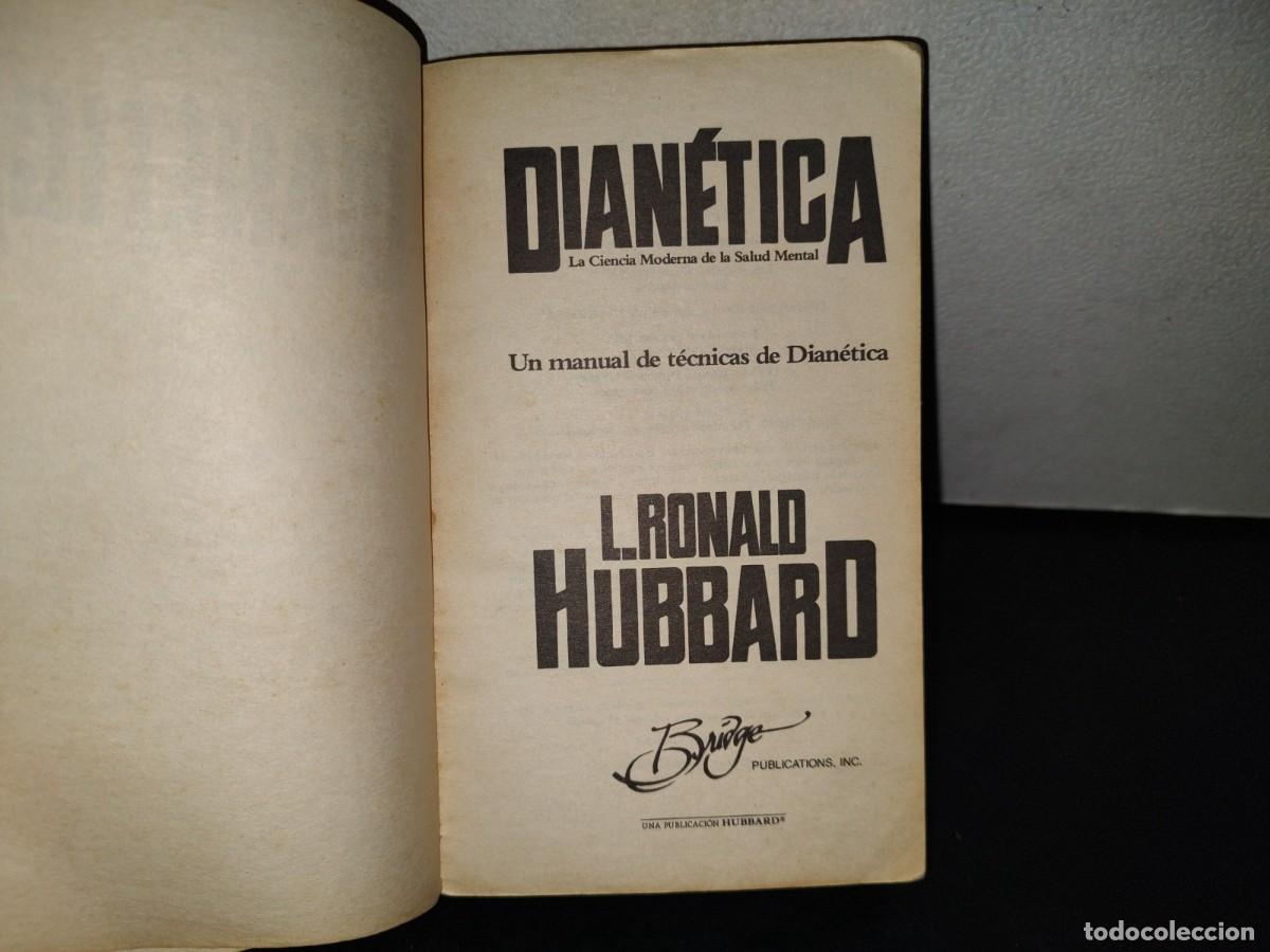 Libros de segunda mano: 118- DIAN&Eacute;TICA - L. RONALD HUBBARD - 1987 - Foto 6