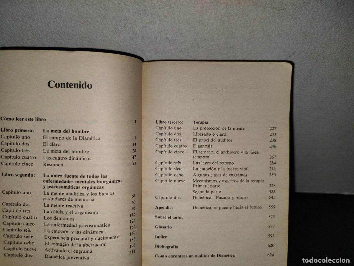 Libros de segunda mano: 118- DIAN&Eacute;TICA - L. RONALD HUBBARD - 1987 - Foto 8