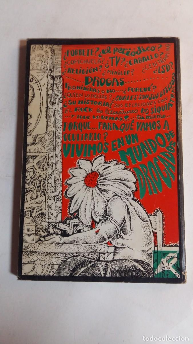 Libros de segunda mano: De que Van las Drogas, Eduardo Haro Ibars, Ediciones La Piqueta - Foto 2