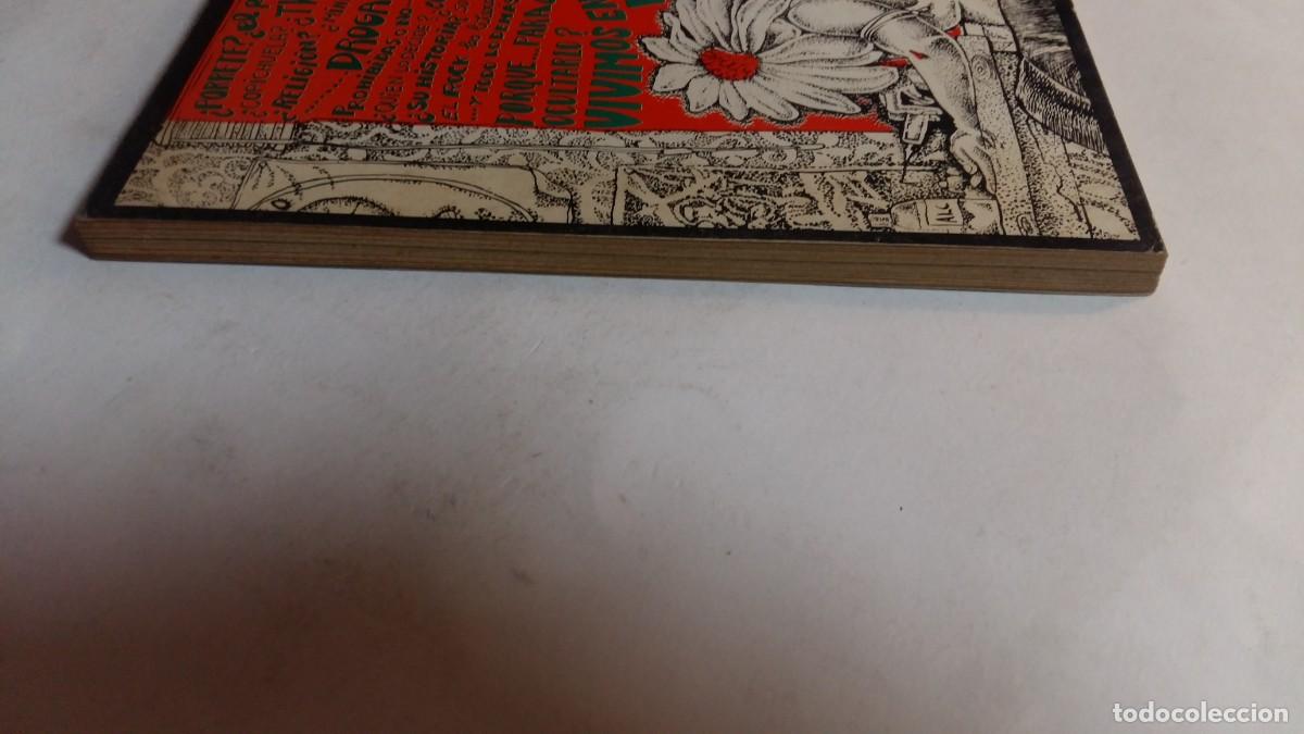 Libros de segunda mano: De que Van las Drogas, Eduardo Haro Ibars, Ediciones La Piqueta - Foto 4