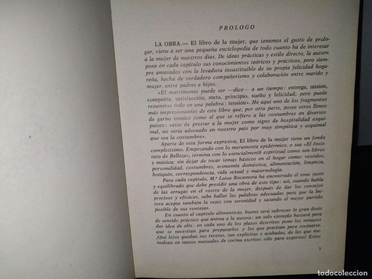 Libros de segunda mano: 120- BIBLIOTECA DANAE DEL HOGAR. EL LIBRO DE LA MUJER - EDICIONES DANAE 1973 - Foto 7