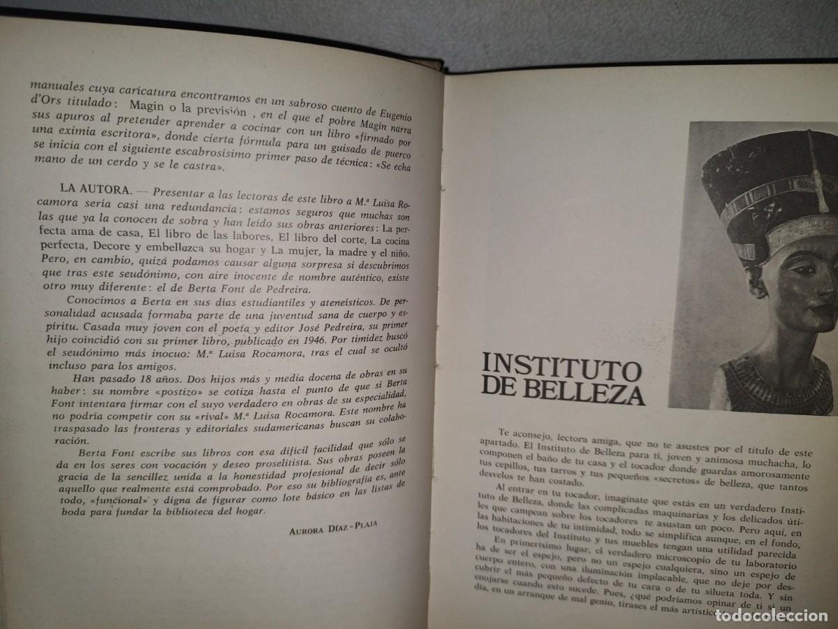 Libros de segunda mano: 120- BIBLIOTECA DANAE DEL HOGAR. EL LIBRO DE LA MUJER - EDICIONES DANAE 1973 - Foto 8