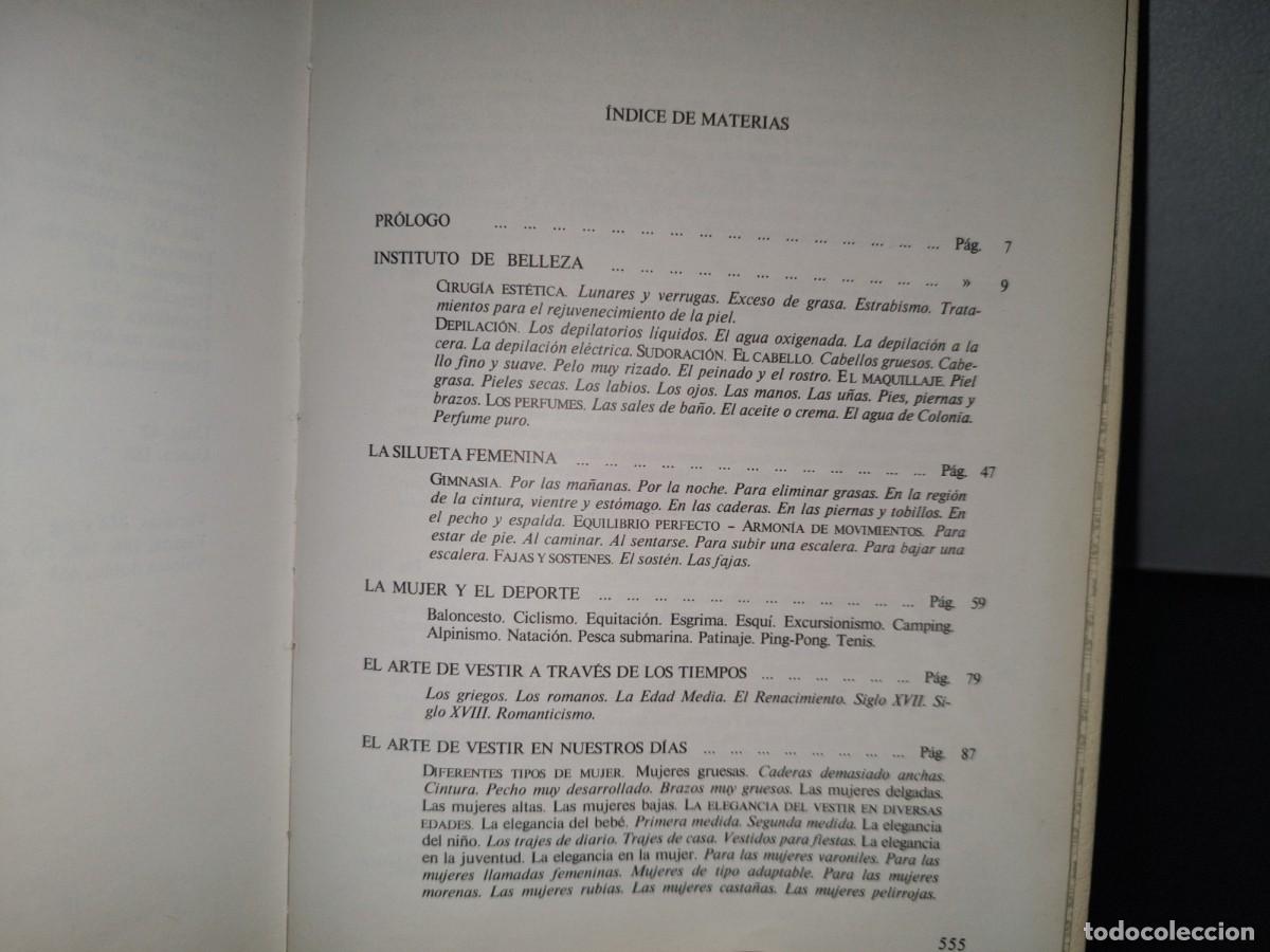 Libros de segunda mano: 120- BIBLIOTECA DANAE DEL HOGAR. EL LIBRO DE LA MUJER - EDICIONES DANAE 1973 - Foto 9