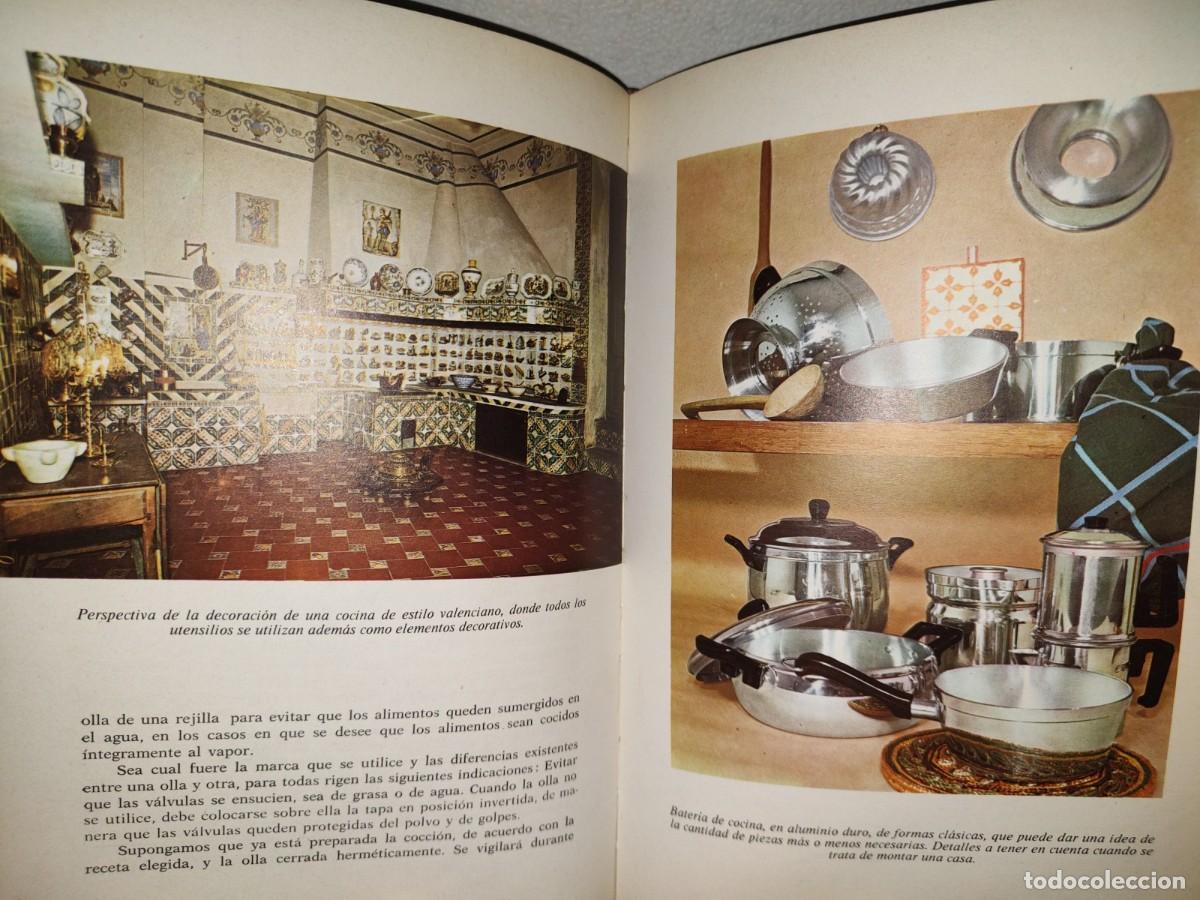 Libros de segunda mano: 120- BIBLIOTECA DANAE DEL HOGAR. EL LIBRO DE LA MUJER - EDICIONES DANAE 1973 - Foto 12