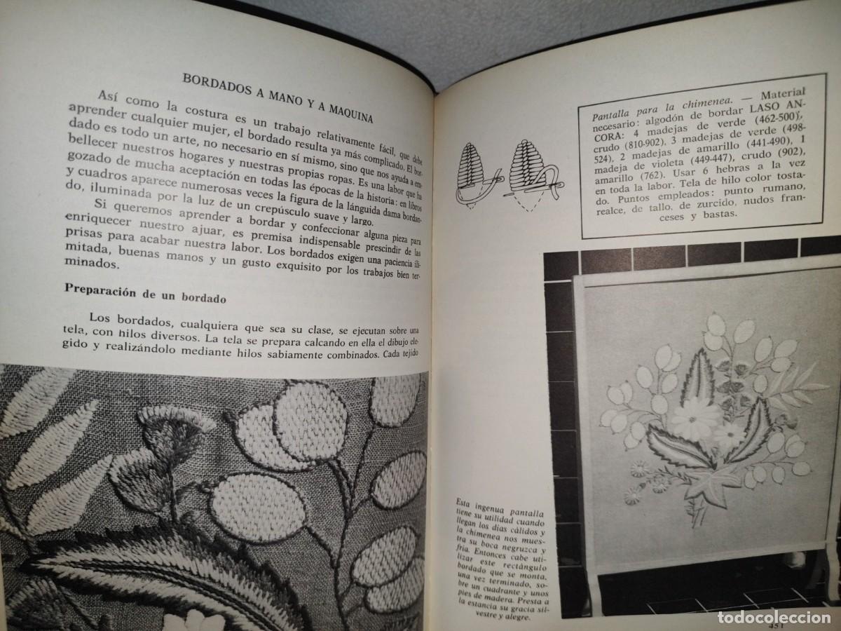 Libros de segunda mano: 120- BIBLIOTECA DANAE DEL HOGAR. EL LIBRO DE LA MUJER - EDICIONES DANAE 1973 - Foto 13