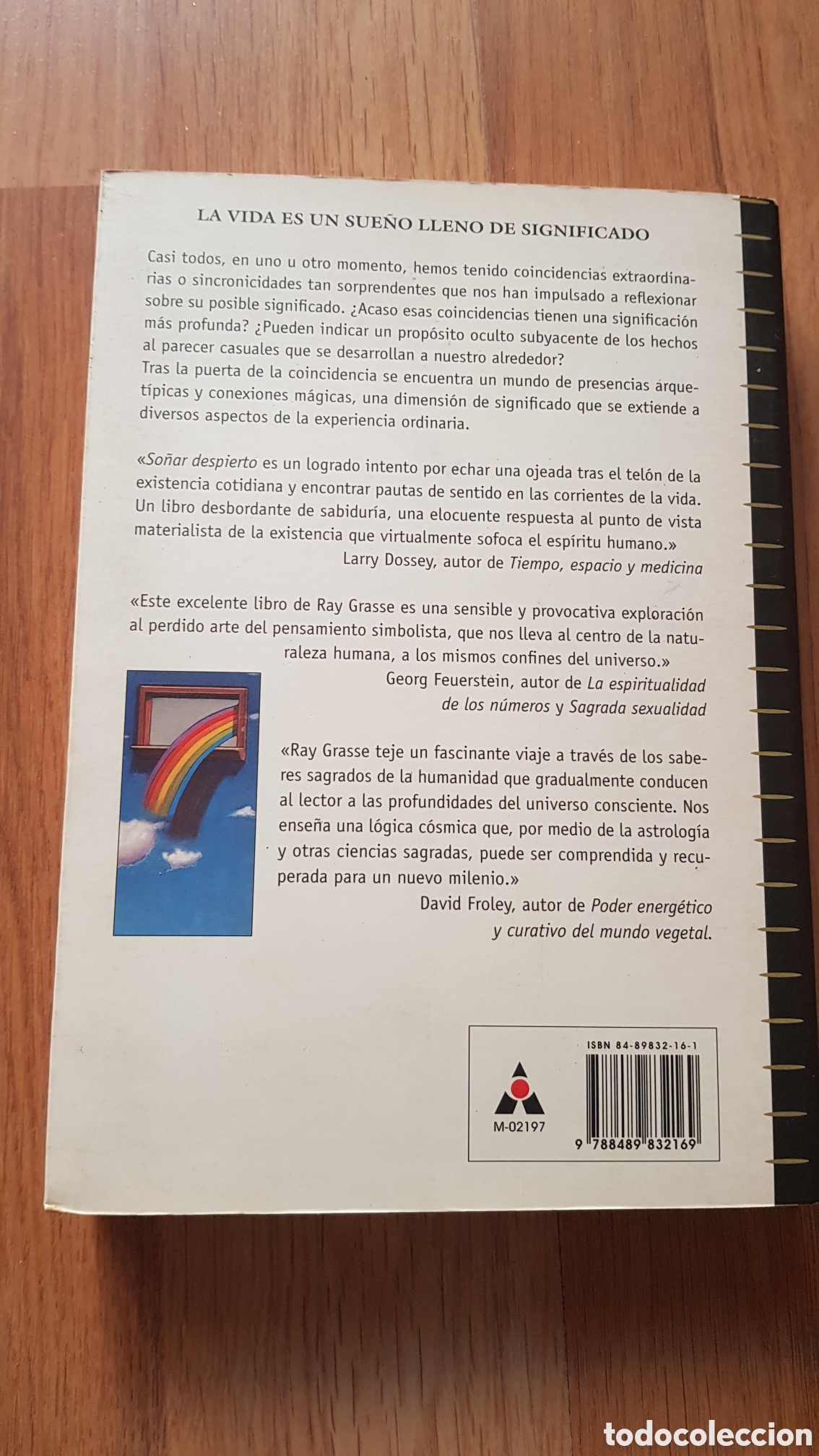 Libros de segunda mano: So&ntilde;ar despierto. Ray grasse - Foto 2
