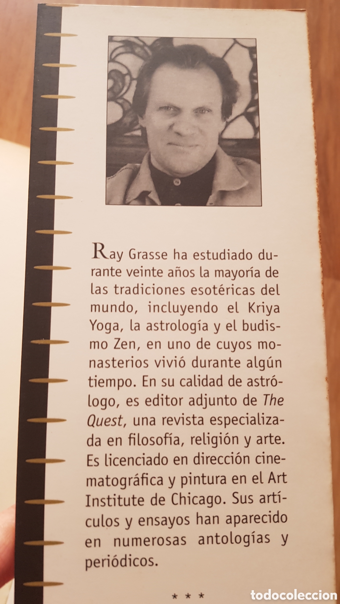 Libros de segunda mano: So&ntilde;ar despierto. Ray grasse - Foto 3