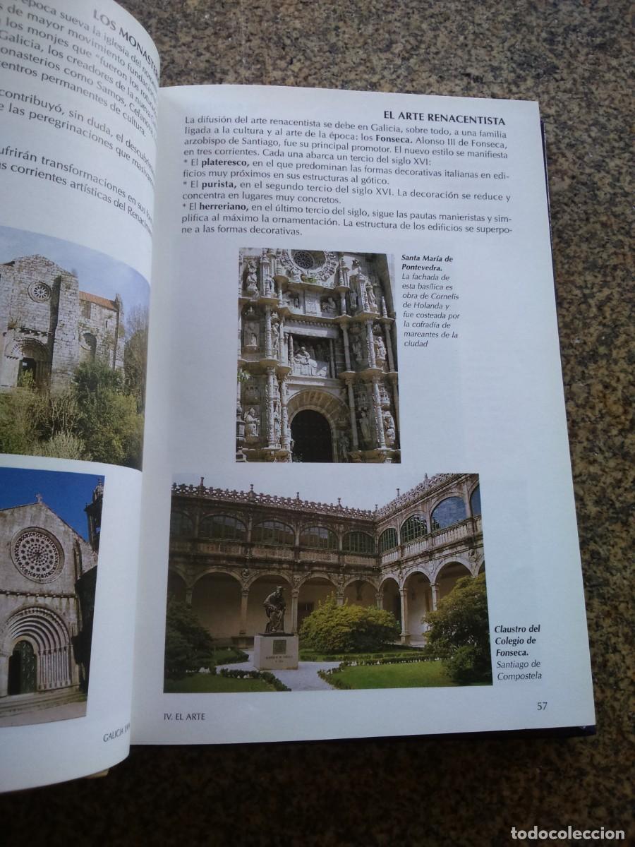 Libros de segunda mano: GALICIA 1999 -- XUNTA DE GALICIA -- - Foto 2