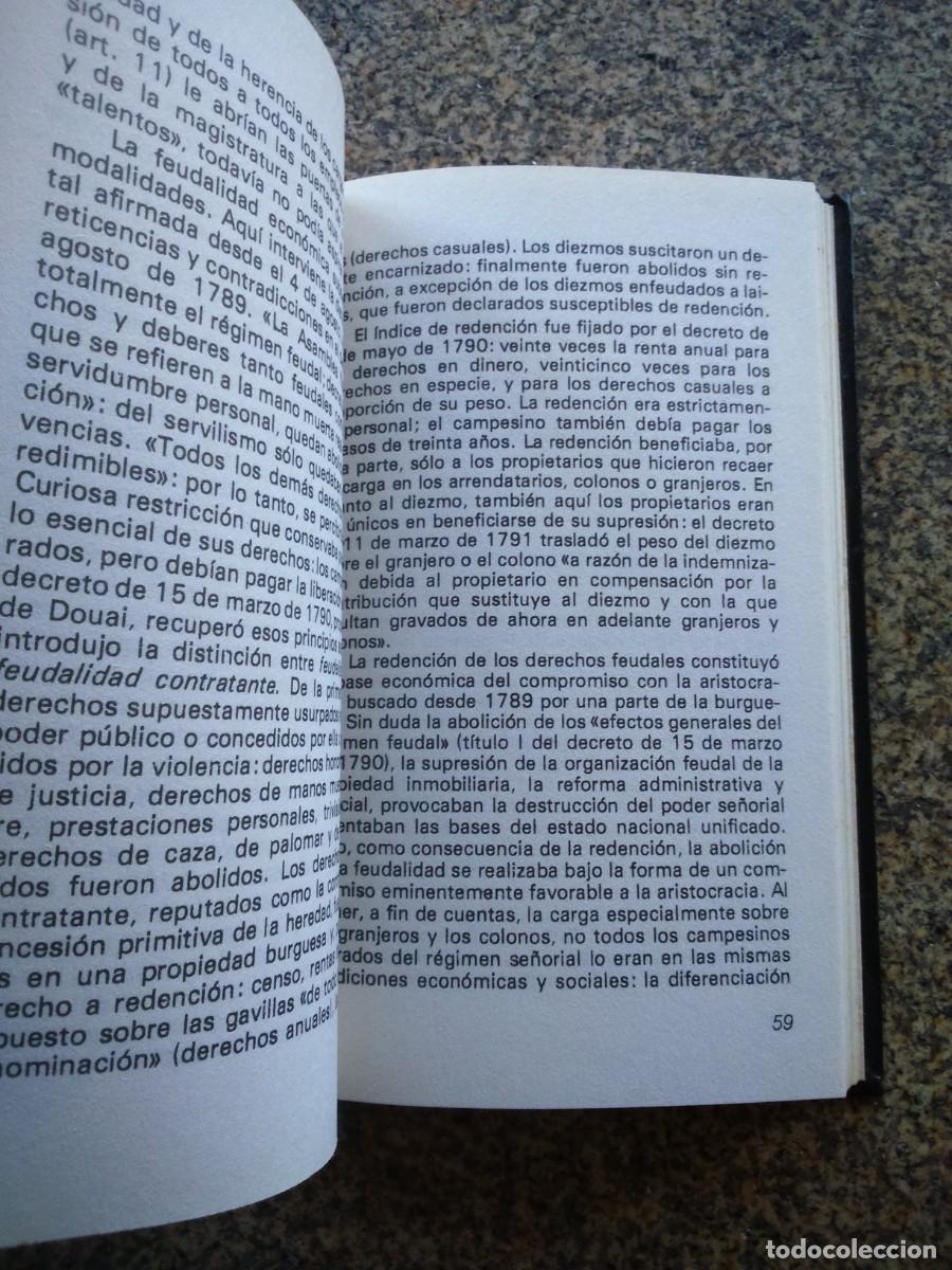 Libros de segunda mano: LA REVOLUCION FRANCESA -- ALBERT SOBOUL -- ORBIS -- - Foto 2