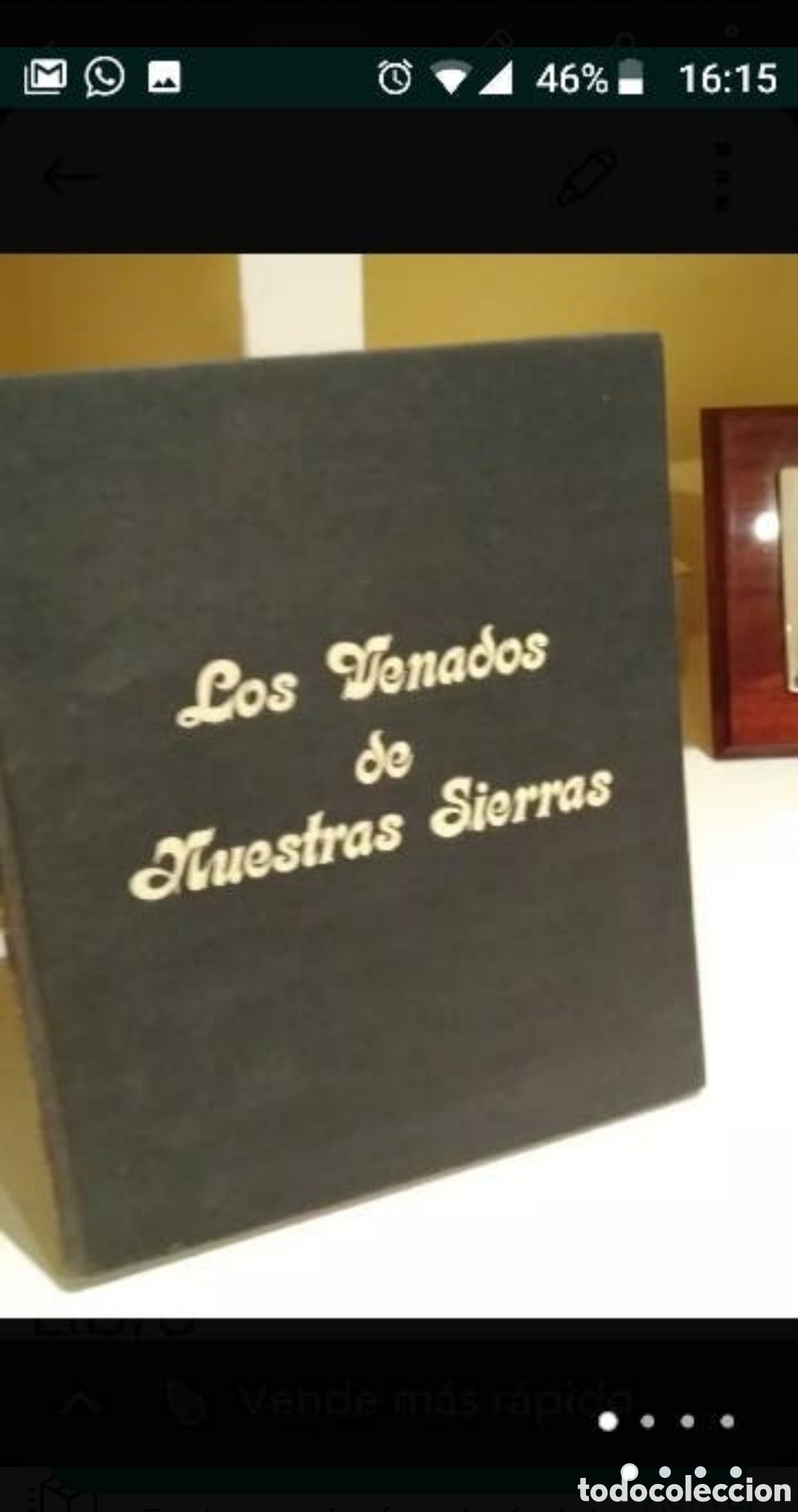 Libros de segunda mano: &Aacute;lbum los Venados de nuestras Sierras - Foto 3