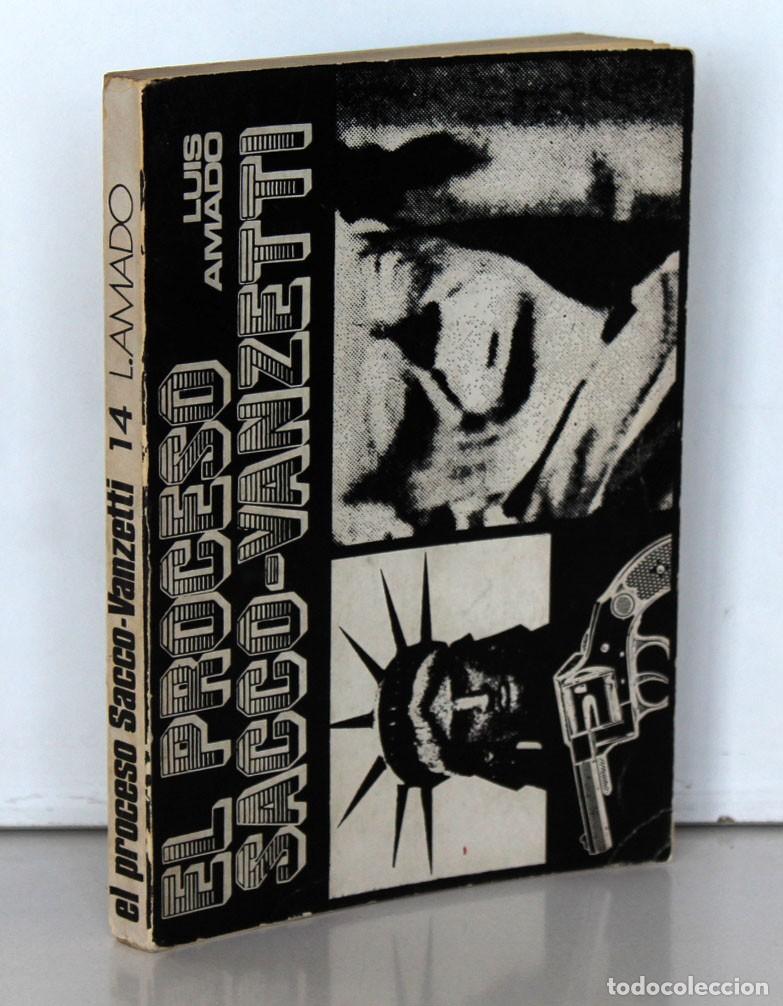 Libros de segunda mano: El Proceso Sacco-Vanzetti. Luis Amado. - Foto 2