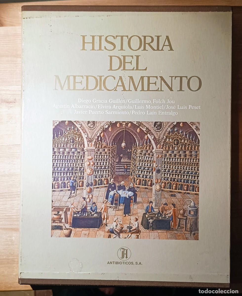 Libros de segunda mano: LIBROS HISTORIA DEL MEDICAMENTO - Foto 1