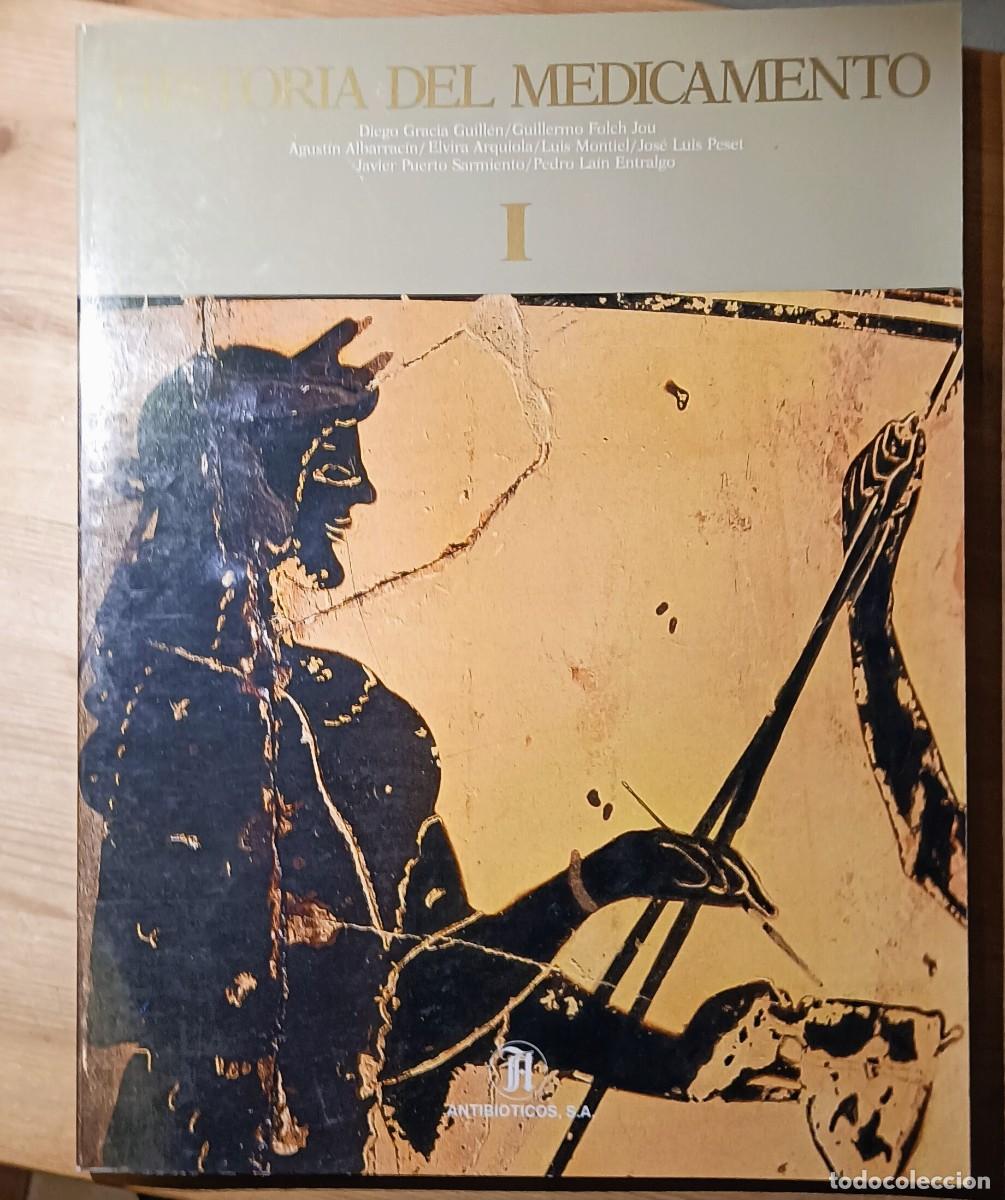 Libros de segunda mano: LIBROS HISTORIA DEL MEDICAMENTO - Foto 3