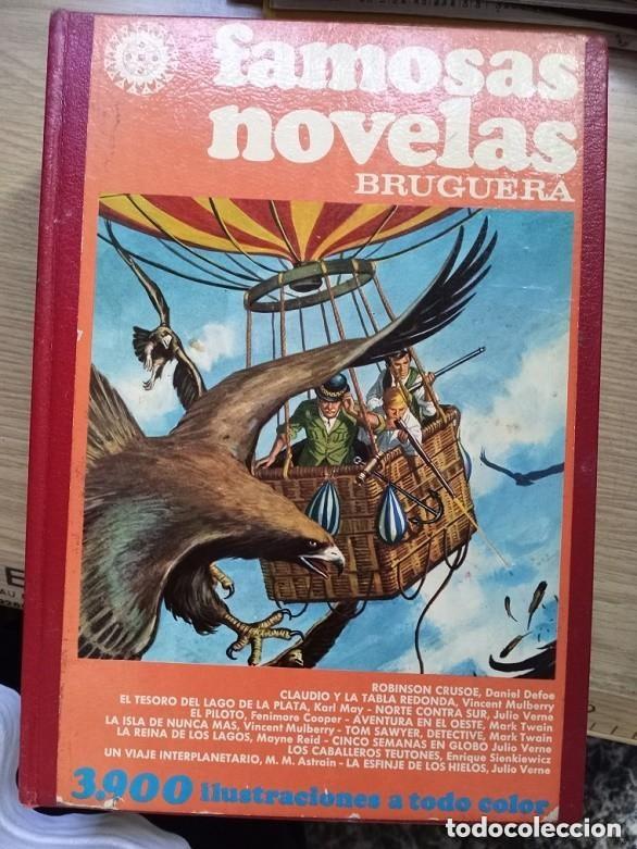 Gebrauchte B&uuml;cher: FAMOSAS NOVELAS -VOLUMEN V - VER FOTOS - Reencuadernado -VER FOTOS