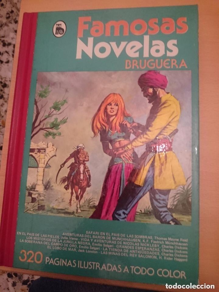 Libros de segunda mano: FAMOSAS NOVELAS -VOLUMEN XII - VER FOTOS TERCERA EDICI&Oacute;N DE 1982