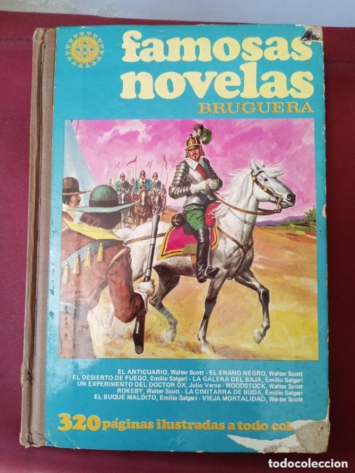 Gebrauchte B&uuml;cher: FAMOSAS NOVELAS - VOLUMEN 18 - UN POCO MAL ESTADO - VER FOTOS