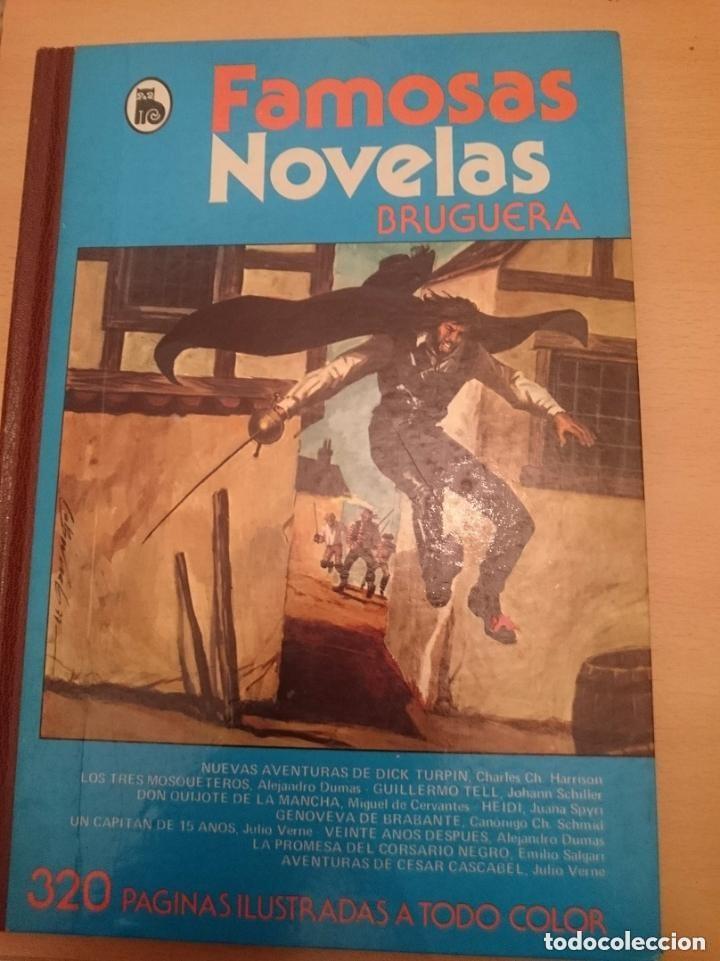 Gebrauchte B&uuml;cher: FAMOSAS NOVELAS - VOLUMEN VIII - VER FOTOS SEGUNDA EDICI&Oacute;N DE 1984