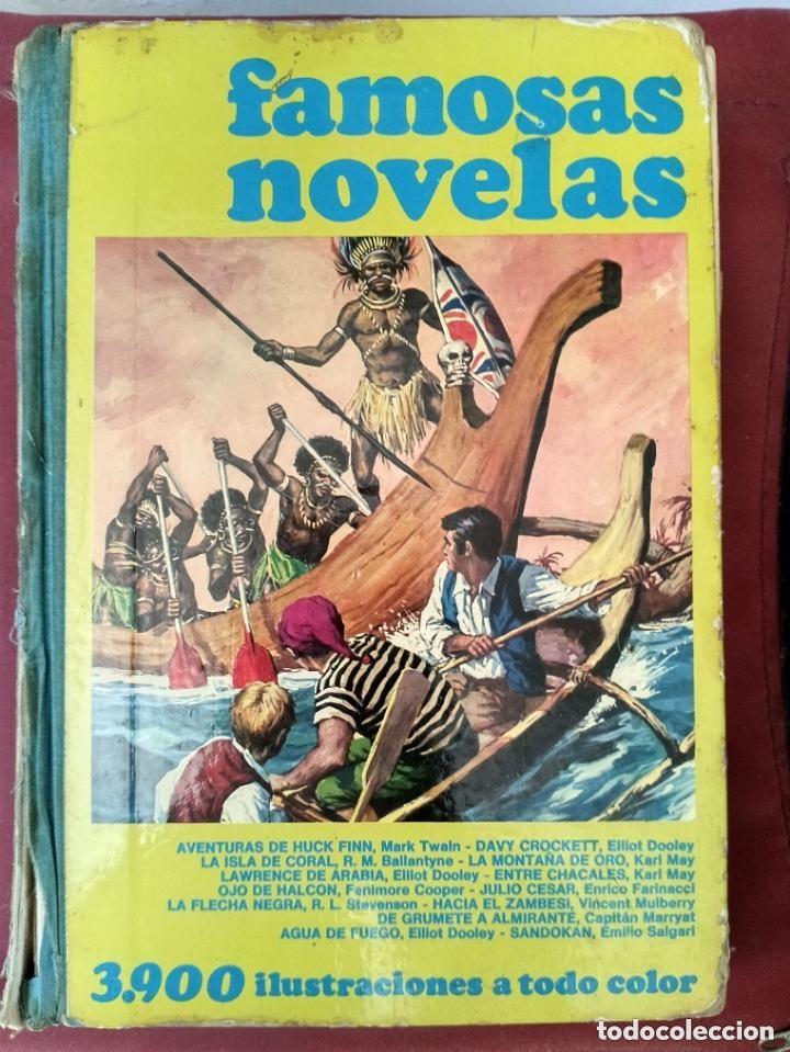Libros de segunda mano: FAMOSAS NOVELAS - VOLUMEN 4 - UN POCO MAL ESTADO - VER FOTOS - PRIMERA EDICI&Oacute;N DE 1973