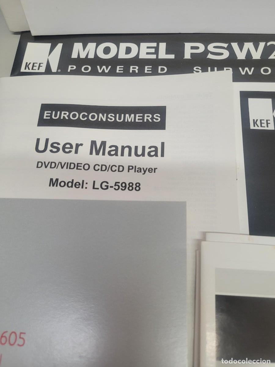 Libros de segunda mano: MANUAL DE INSTRUCIONES ver fotografi&iacute;as - Foto 3