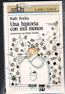 Libros de segunda mano: Una historia con mil monos, Ruth Rocha - Foto 1