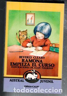 Libros de segunda mano: Ramona empieza el curso, Beverly Cleary - Foto 1