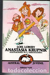 Libros de segunda mano: Anastasis Krupnik, Lois Lowry - Foto 1