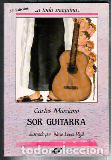 Libros de segunda mano: Sor Guitarra, Carlos Murciano - Foto 1