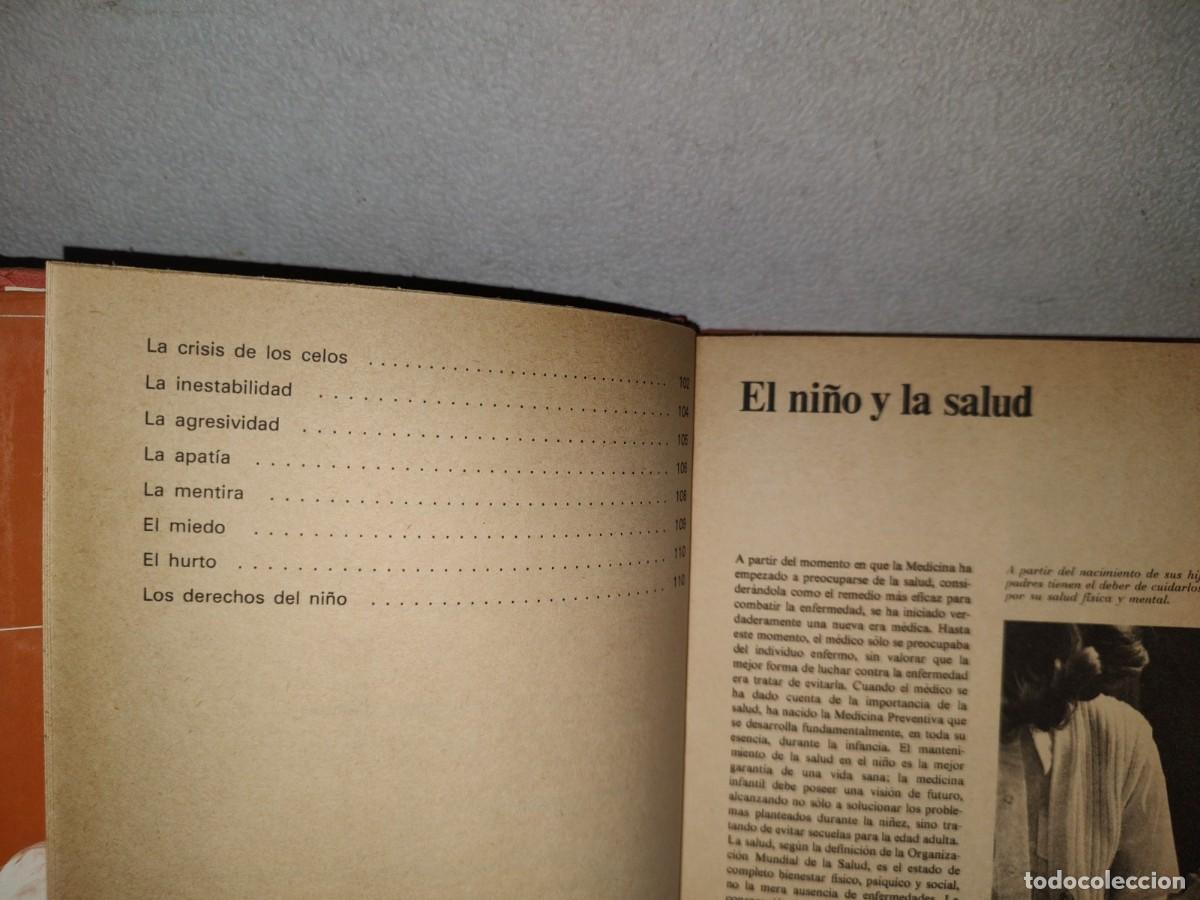 Libros de segunda mano: 120- LA SALUD DE LOS HIJOS. EDICIONES NAUTA - 1981 - Foto 5