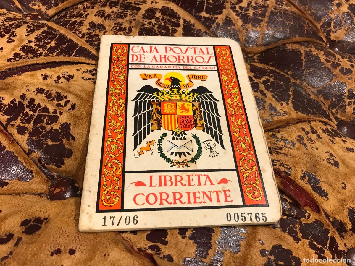 Libros de segunda mano: CAJA POSTAL DE AHORROS. LIBRETA CORRIENTE. 1970 - Foto 1