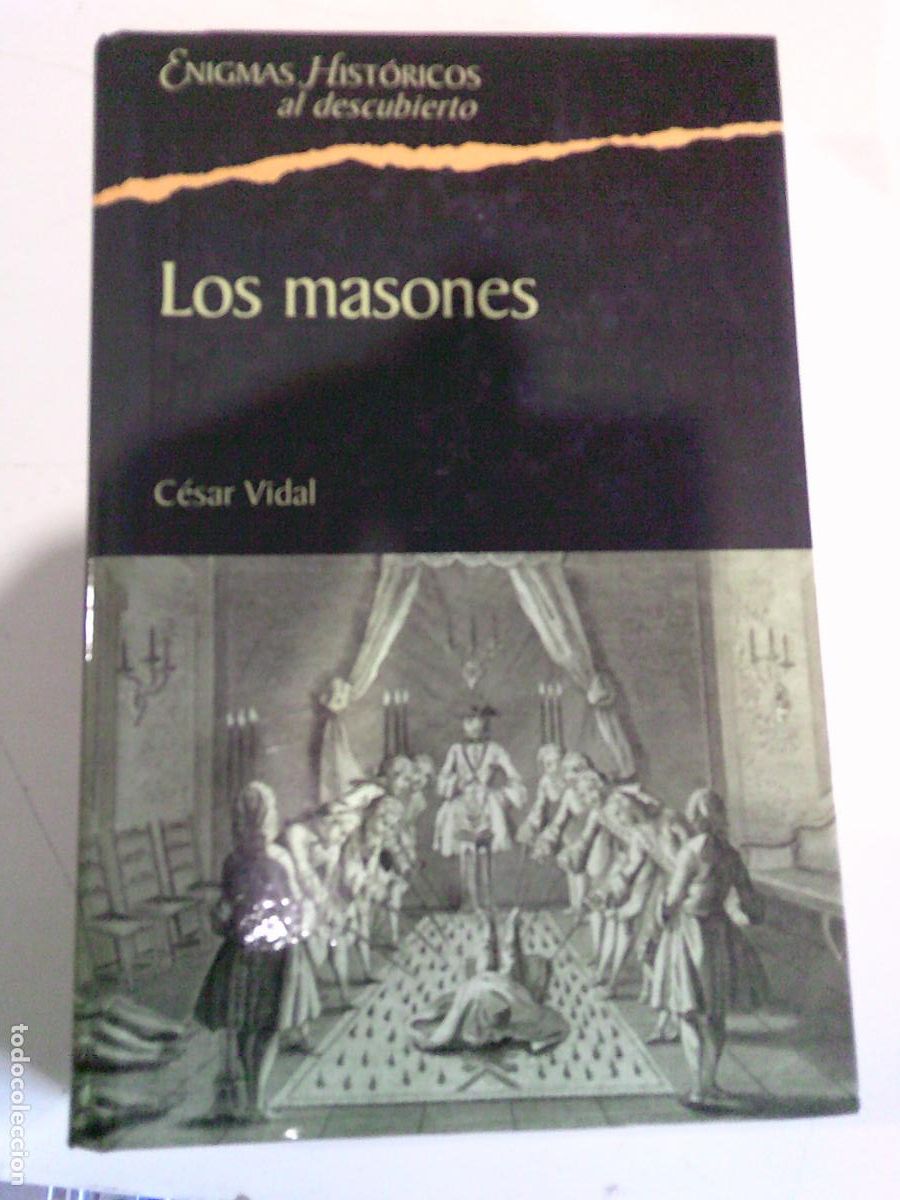 Libros de segunda mano: Los Masones Cesar Vidal - Foto 1