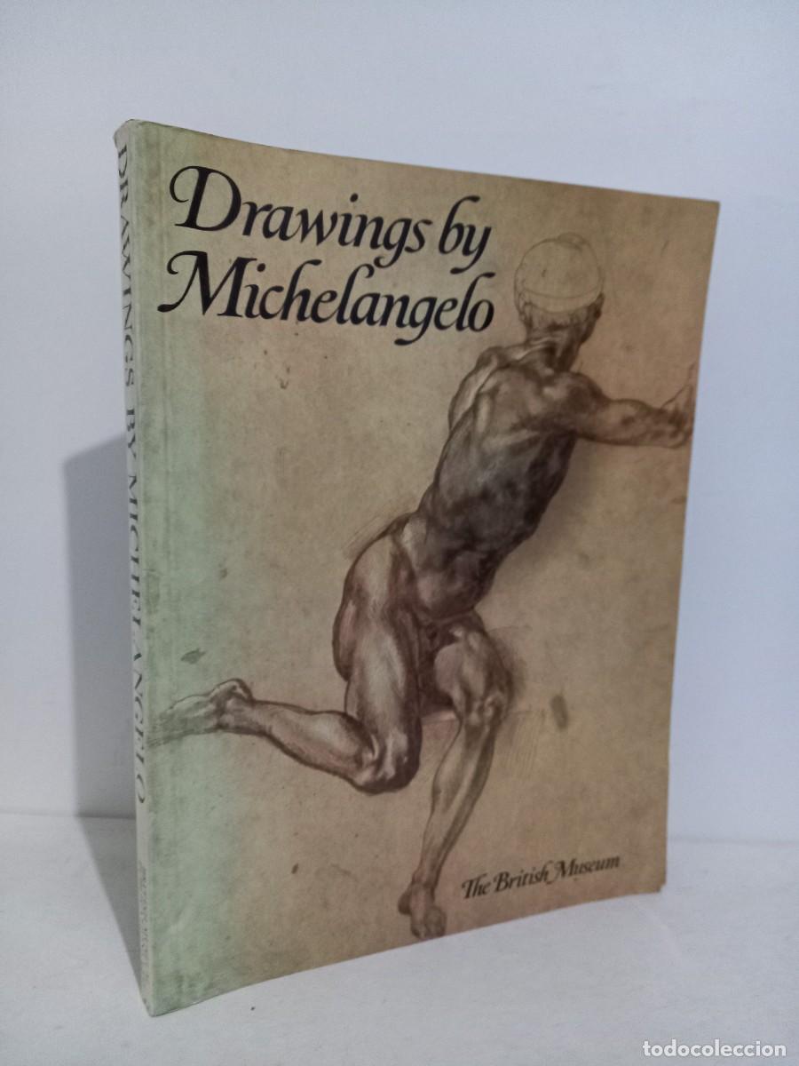 Libros de segunda mano: Drawings by Michelangelo. The British Museum 1975. texto en ingles - Foto 1