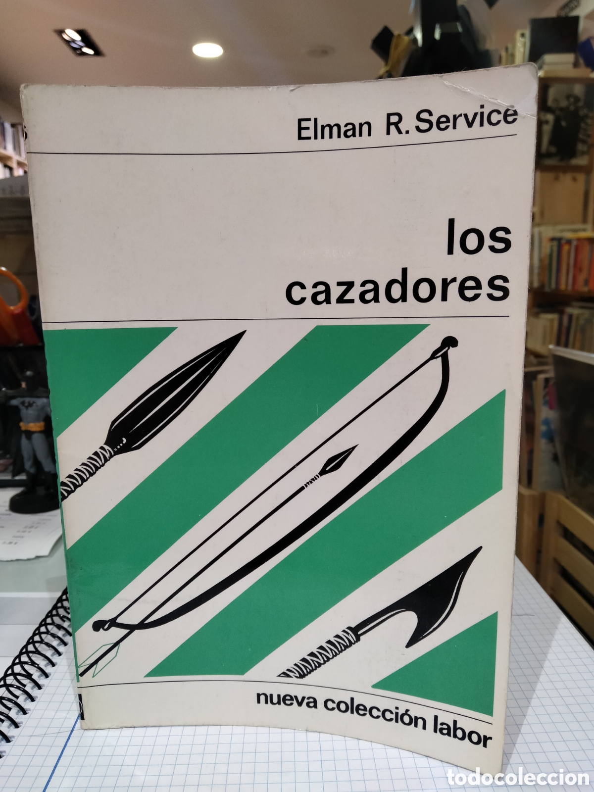Libros de segunda mano: Los cazadores - Elman R. Service - Foto 1