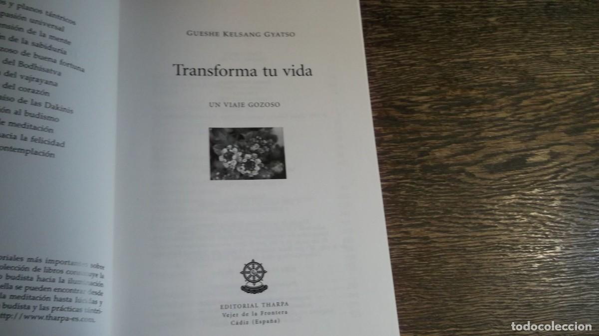 Libros de segunda mano: Transforma tu Vida. Un Viaje Gozoso - Foto 2